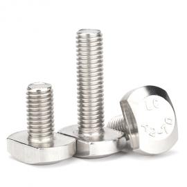 Slot 10 Hammer Head T-bolt screw for aluminum profile