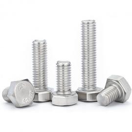  Stainless Steel SS304 316 Hex Bolts and Nuts Zinc Plated eye bolt with anchor 