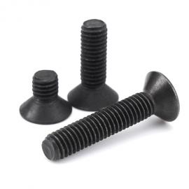 12.9 Grade Black Hexagon Countersunk Socket Head Cap Screw bolt for Machine - 副本