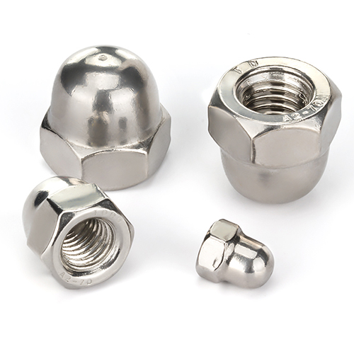 China wholesale custom M3 M4 M5 M6 6mm stainless steel  Dome Cap Nut 