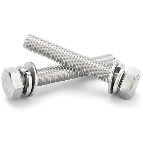 A2 A4 Hex Head Screws with Washers Three Combination Screws 