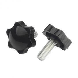 Torx Screw Star Handle Bolt Plastic Head Star Knob Screws