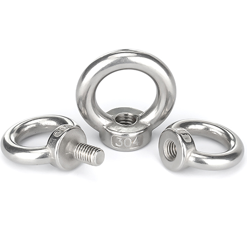 AISI316 And AISI304 Stainless Steel DIN 580 Lifting Eye Bolt DIN582 Lifting Eye Nuts M6 To M30