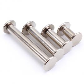 Set book binding post chicago screws  Stainless steel 