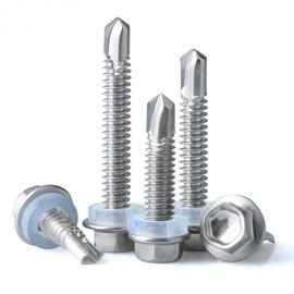 Hex Head Self-drilling Self Drilling Screw Tapping Screw Taiwan Quality 