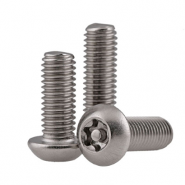 M4 M6 M14 M16 Stainless Steel SS304 Pan Head Security Machine Screw