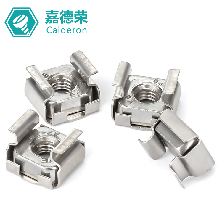 M4 M5 M6 Stainless Steel SUS316 Cage Nut
